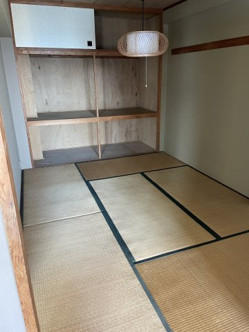 熱海ターガスマンションの和室|6帖