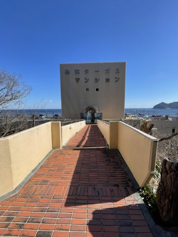 熱海ターガスマンションの外観