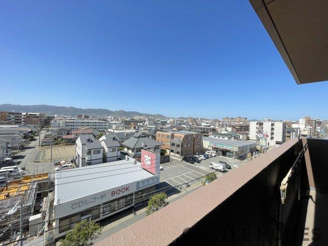 ダイアパレス ル・ベール室見の展望