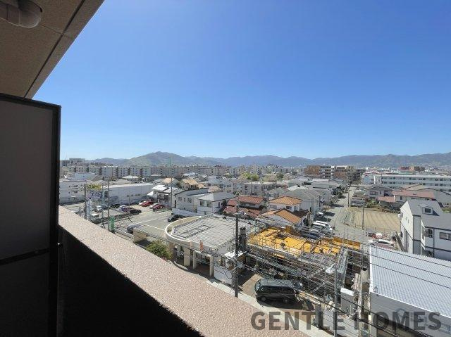 ダイアパレス ル・ベール室見の展望