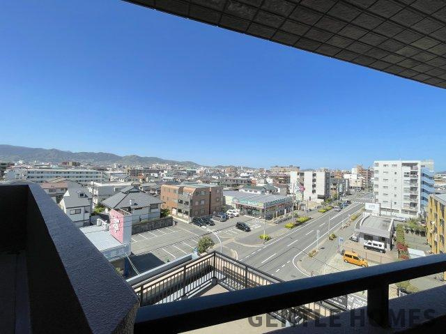 ダイアパレス ル・ベール室見の展望