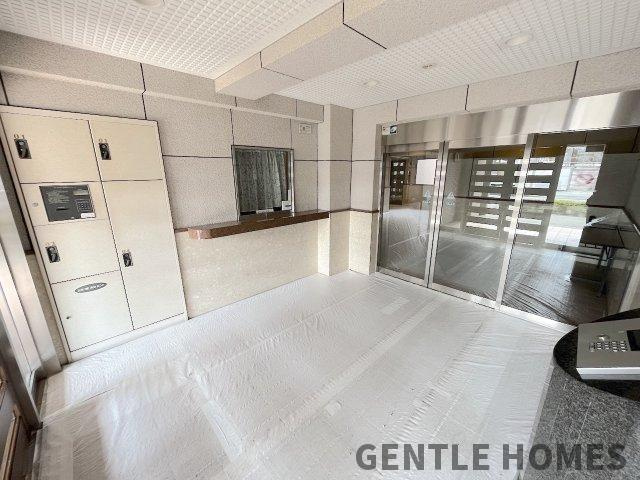 ダイアパレス ル・ベール室見のエントランス