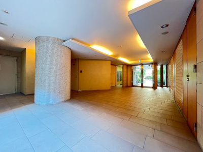 【ロビー】 | ノステルコート夕陽丘