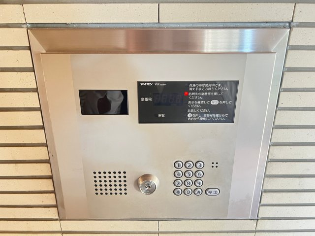 ノステルコート夕陽丘のセキュリティ