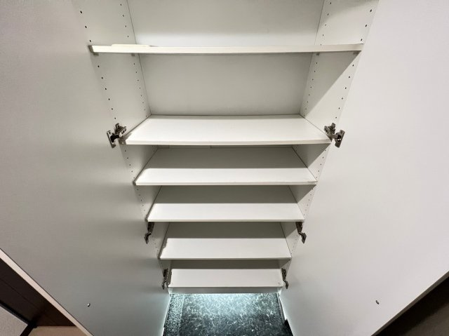 サージュ天王寺の収納