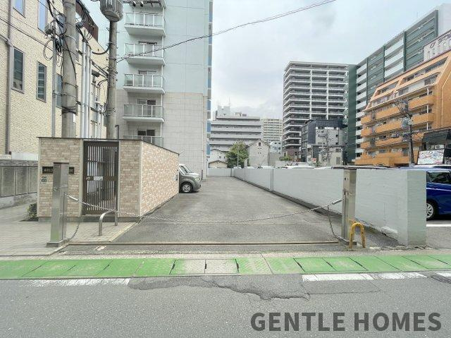 藤和コープソシエ薬院の駐車場