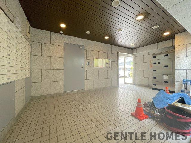 藤和コープソシエ薬院のエントランス