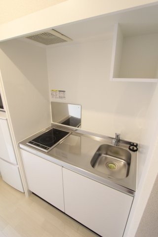 クレイノミオラコートのキッチン