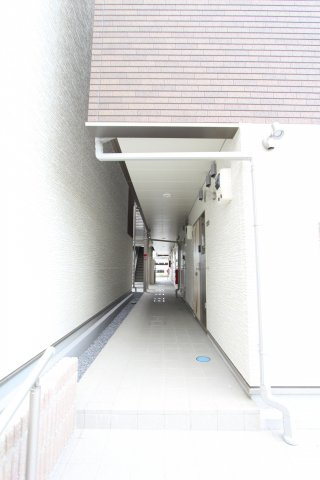 クレイノミオラコートのエントランス