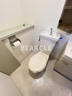 【トイレ】 | サンフローラ三条大宮 | トイレです