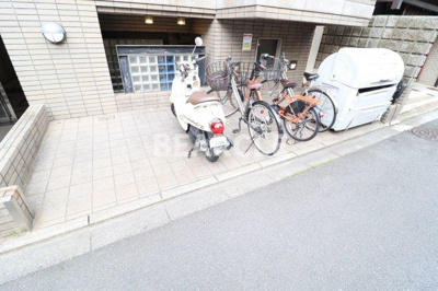 【庭】 | サンフローラ三条大宮 | お庭が付いています