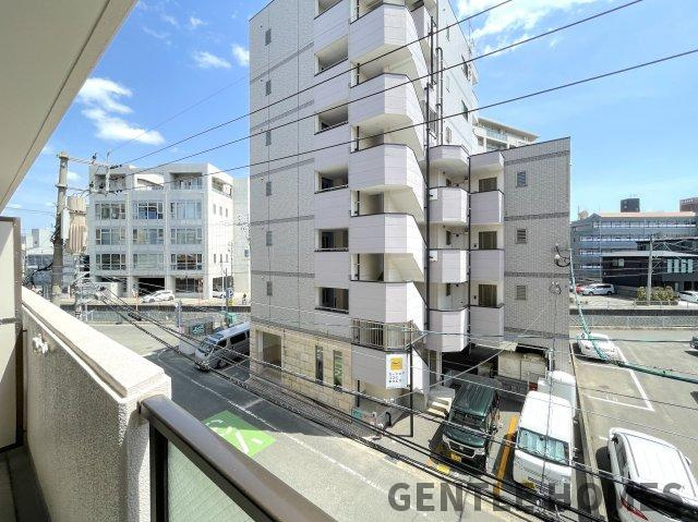 ファミール高宮の展望