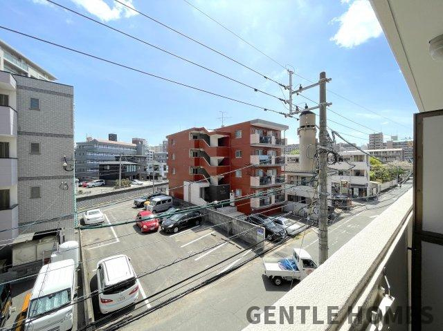 ファミール高宮の展望