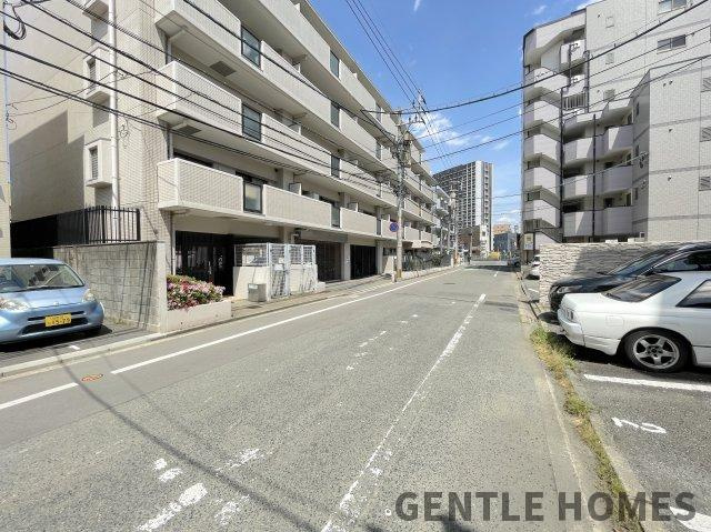 ファミール高宮の周辺