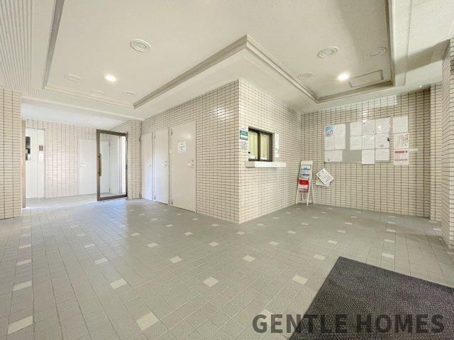 ファミール高宮のエントランス