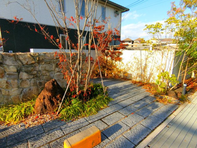 シャーメゾンサンクチュールのエントランス