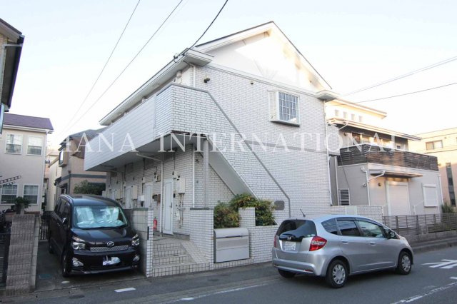 ローズアパートR40の外観