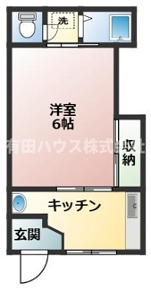 【間取り】 | タチバナ荘第一