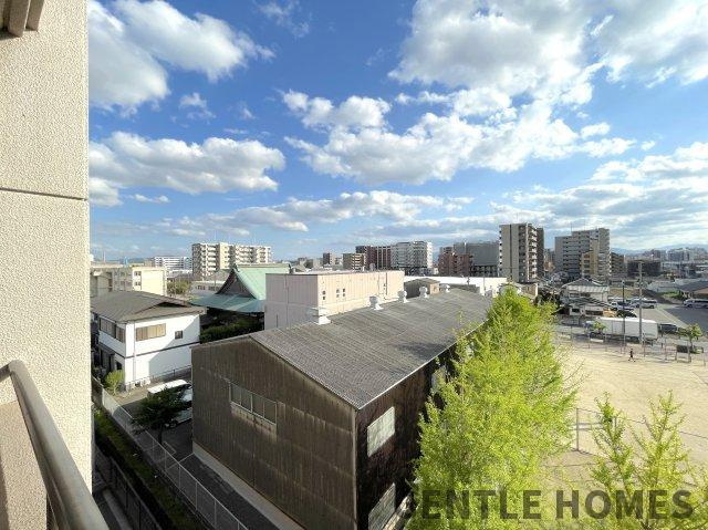 アムール箱崎3の展望