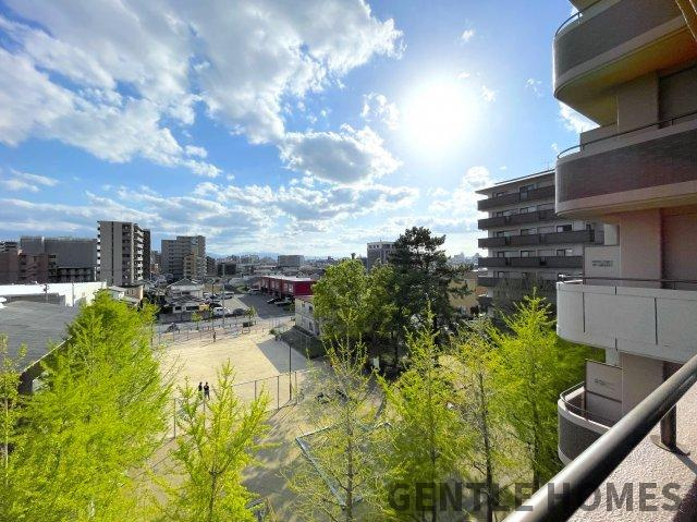 アムール箱崎3の展望