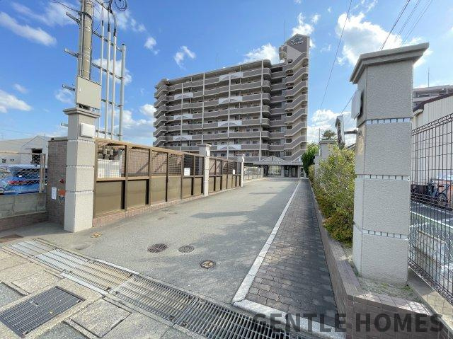 アムール箱崎3の外観