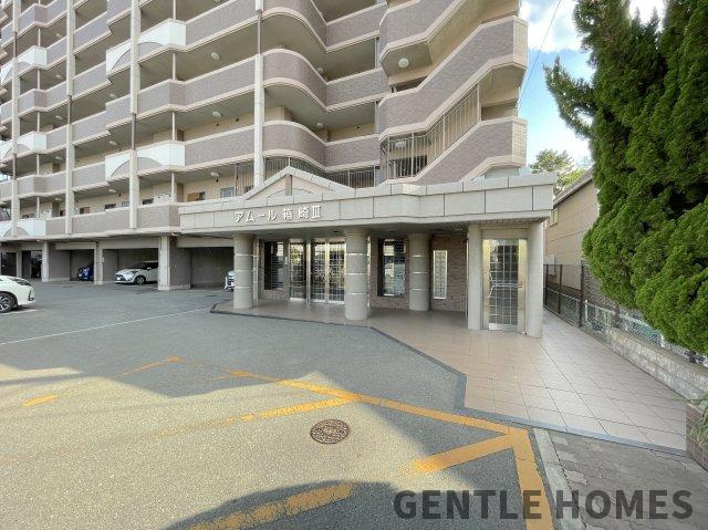 アムール箱崎3のエントランス