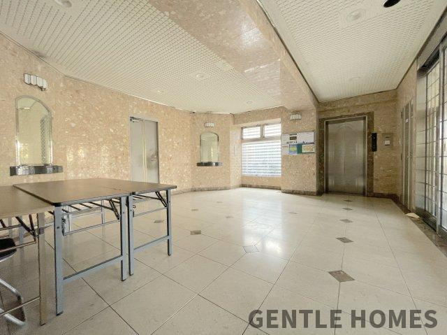 アムール箱崎3のエントランス