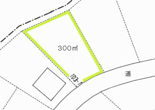 伊豆エメラルドタウン③の土地図
