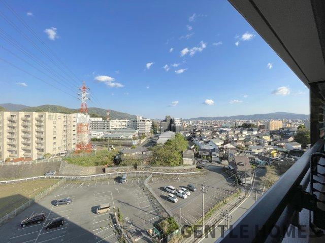 サンシティ博多南壱番館の展望