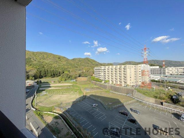 サンシティ博多南壱番館の展望