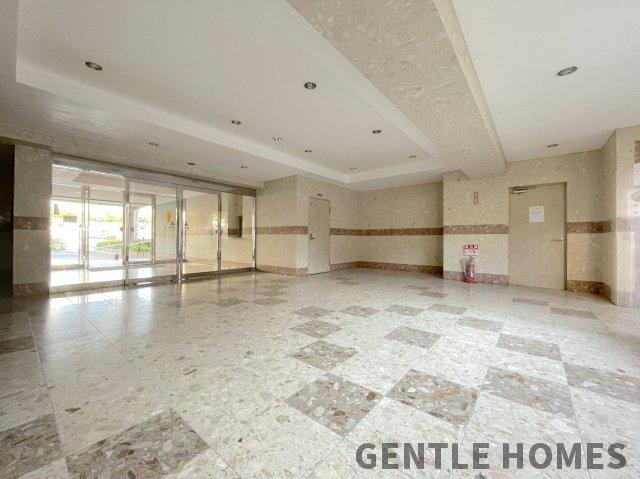 サンシティ博多南壱番館のエントランス