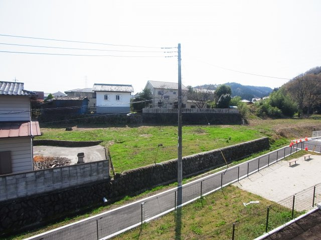 新築　渋川市石原第2　7号棟の展望|渋川市石原第2