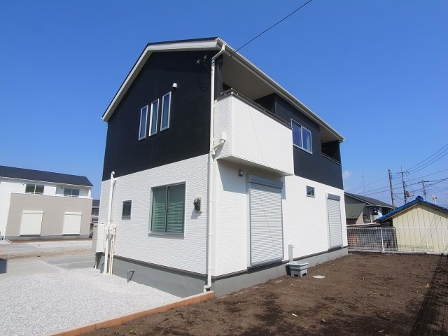新築　渋川市石原第2　7号棟の外観|渋川市石原第2