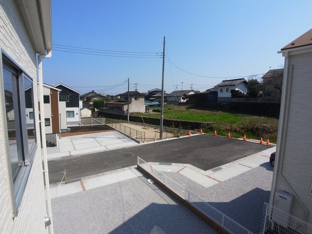新築　渋川市石原第2　4号棟の展望|渋川市石原第2