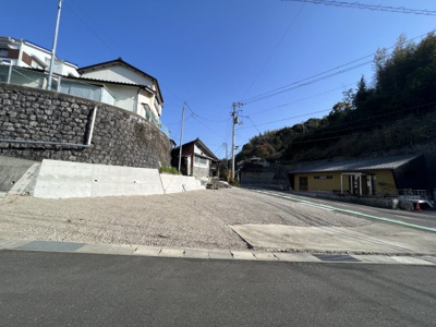 【前面道路含む現地写真】 | 鳥越売土地
