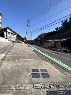 【前面道路含む現地写真】 | 鳥越売土地