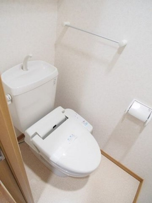 【トイレ】 | ブルック　サイドＣ | トイレも気になるポイント