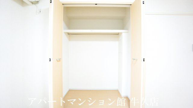 セイバリー・パークの収納