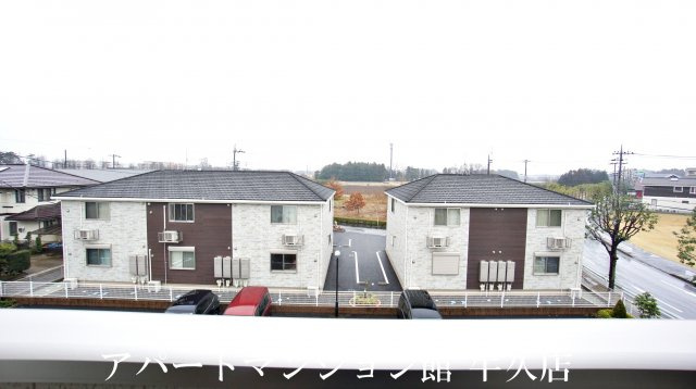 セイバリー・パークの展望
