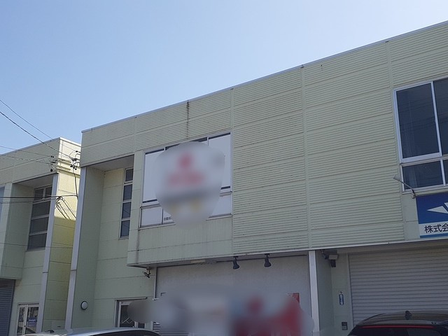 藪田町倉付事務所Ｂの外観