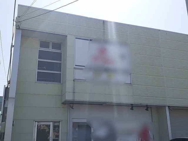 藪田町倉付事務所Ｂの外観