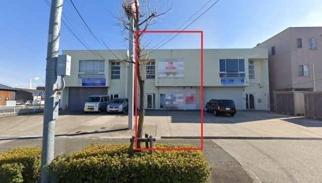 藪田町倉付事務所Ｂの外観