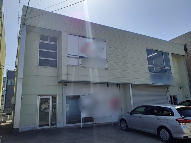 藪田町倉付事務所Ｂの外観