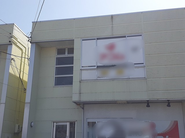 藪田町倉付事務所Ｂの外観