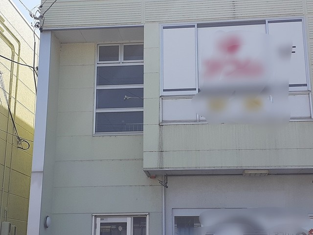 藪田町倉付事務所Ｂの外観