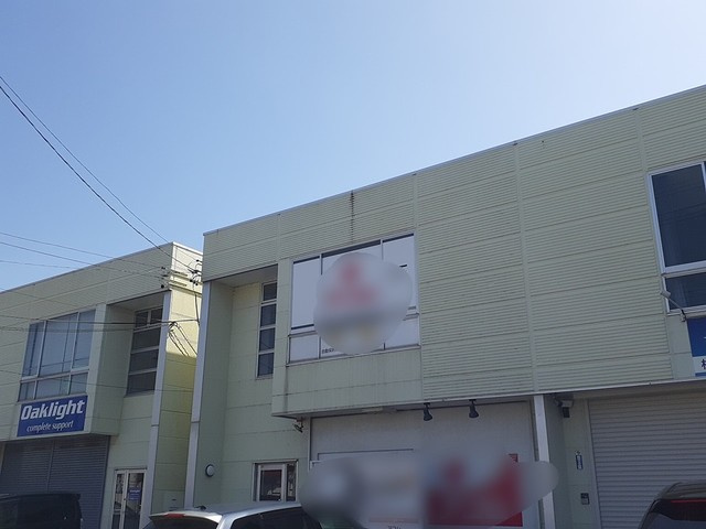 藪田町倉付事務所Ｂの外観