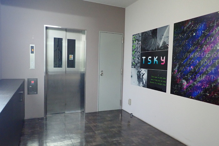 ＴＳＫＹのエントランス