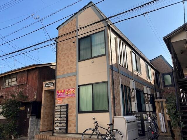 新宿区上落合1丁目のアパートの画像