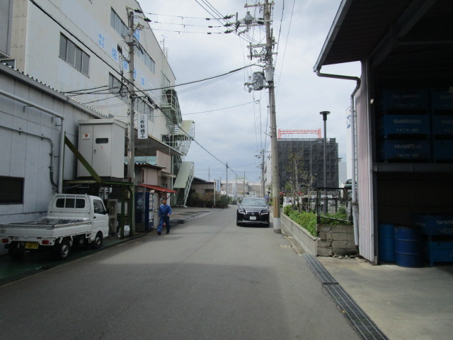 堺市堺区三宝町６丁の倉庫の周辺