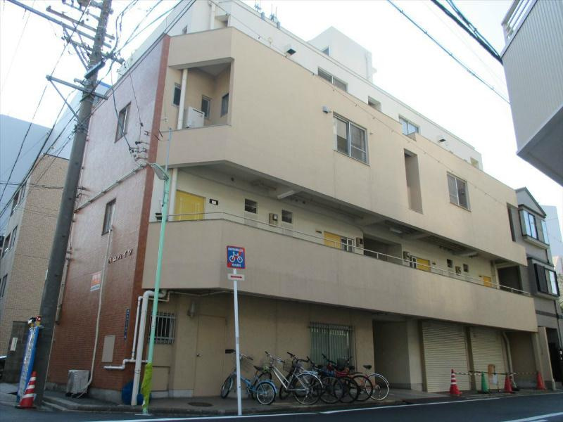 内山ハイツの外観|内山ハイツ